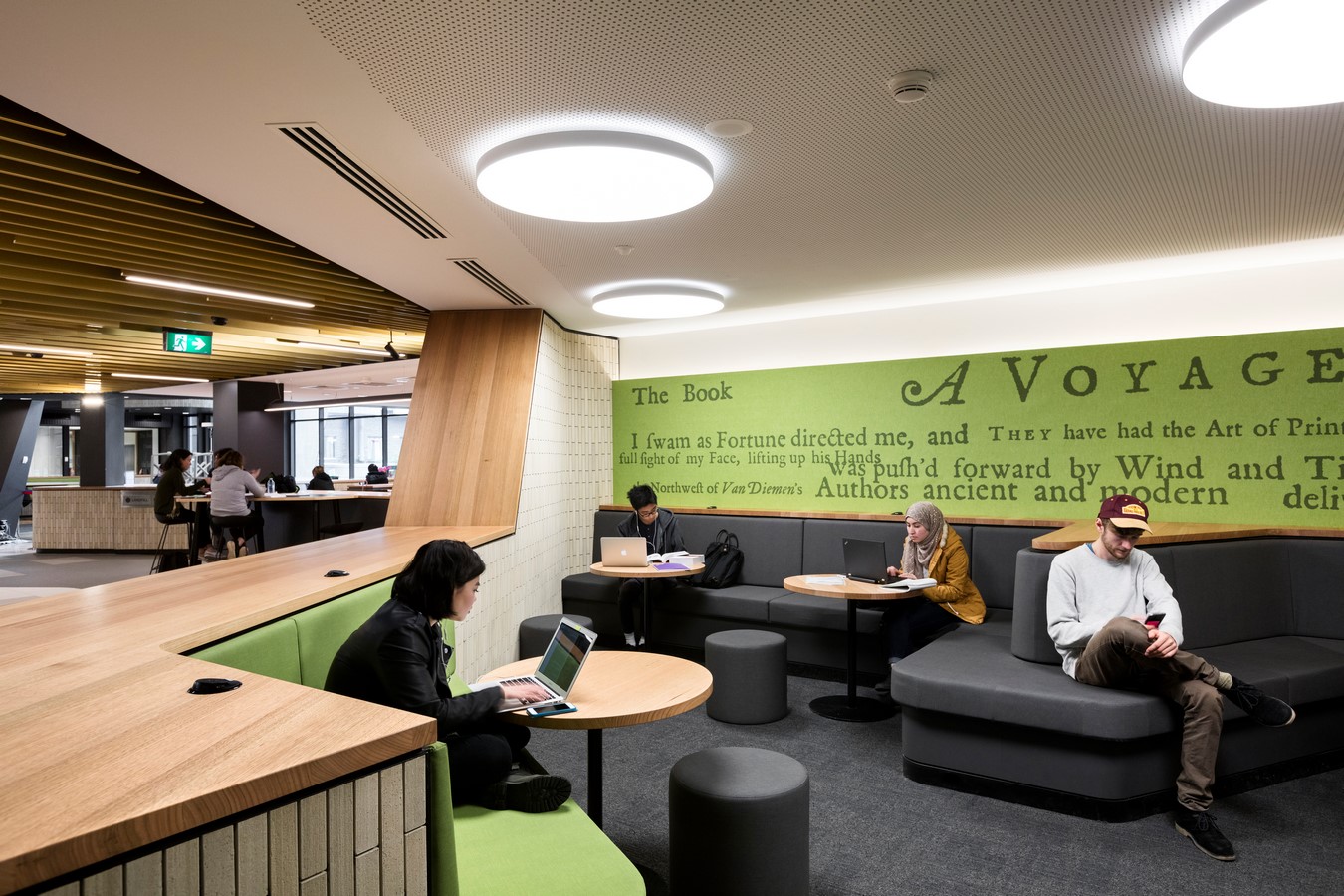 Sir Louis Matheson Library by Cox Architecture - Sheet2