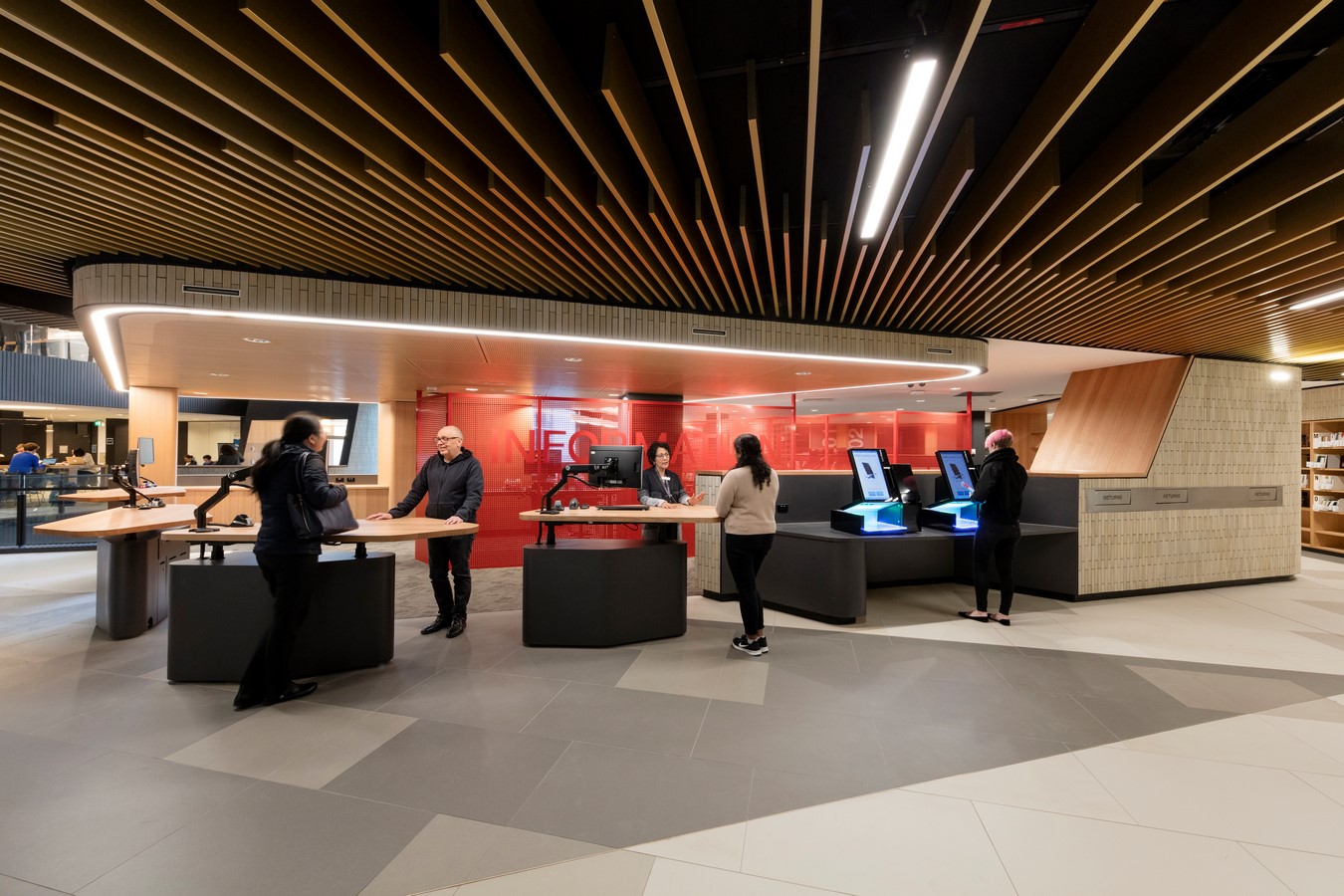 Sir Louis Matheson Library by Cox Architecture - Sheet3