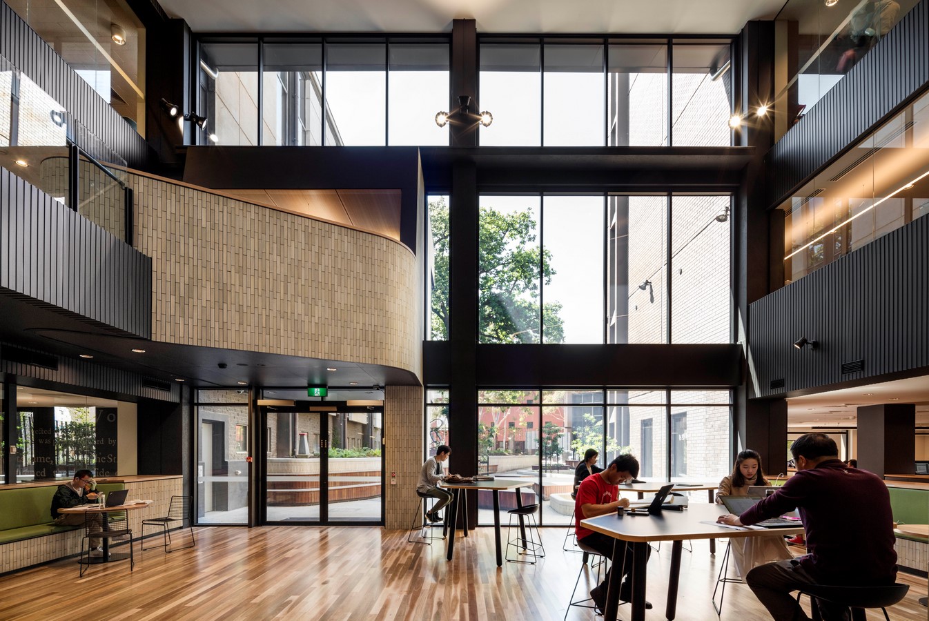 Sir Louis Matheson Library by Cox Architecture - Sheet7