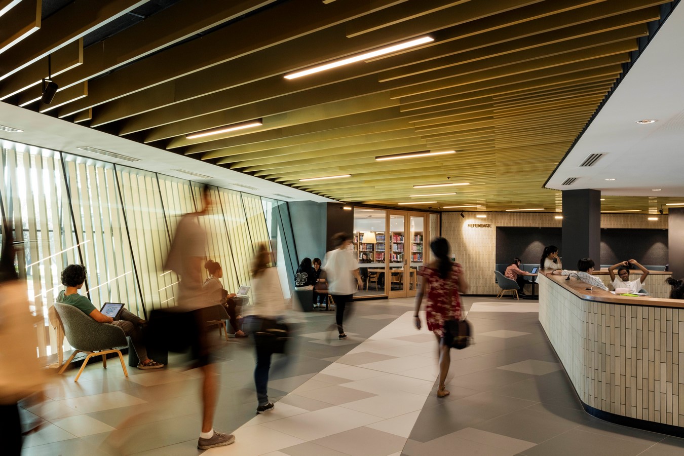 Sir Louis Matheson Library by Cox Architecture - Sheet8