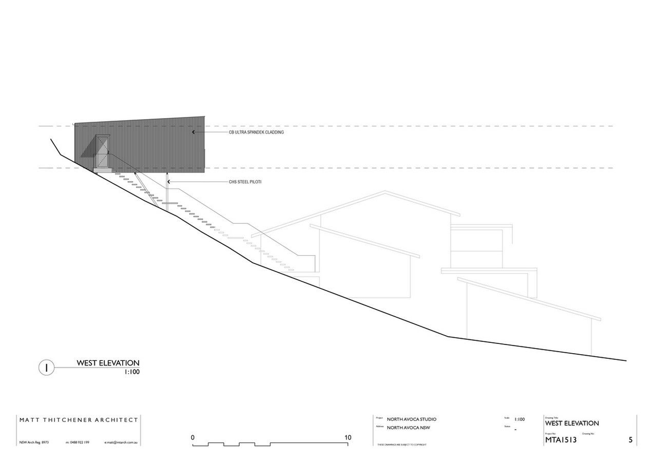 North Avoca Studio by Matt Thitchener Architect - Sheet14