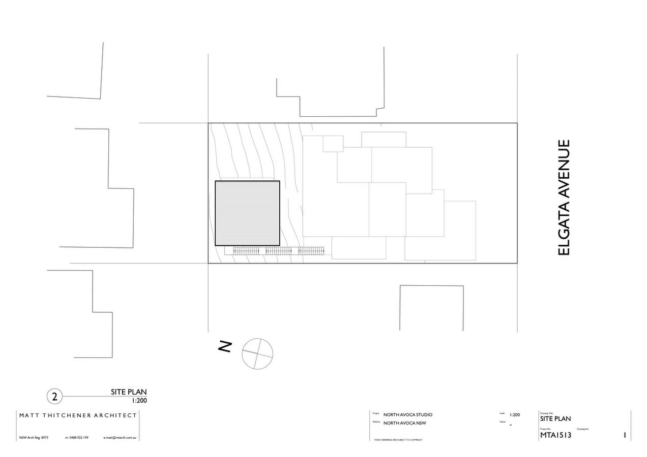 North Avoca Studio by Matt Thitchener Architect - Sheet15