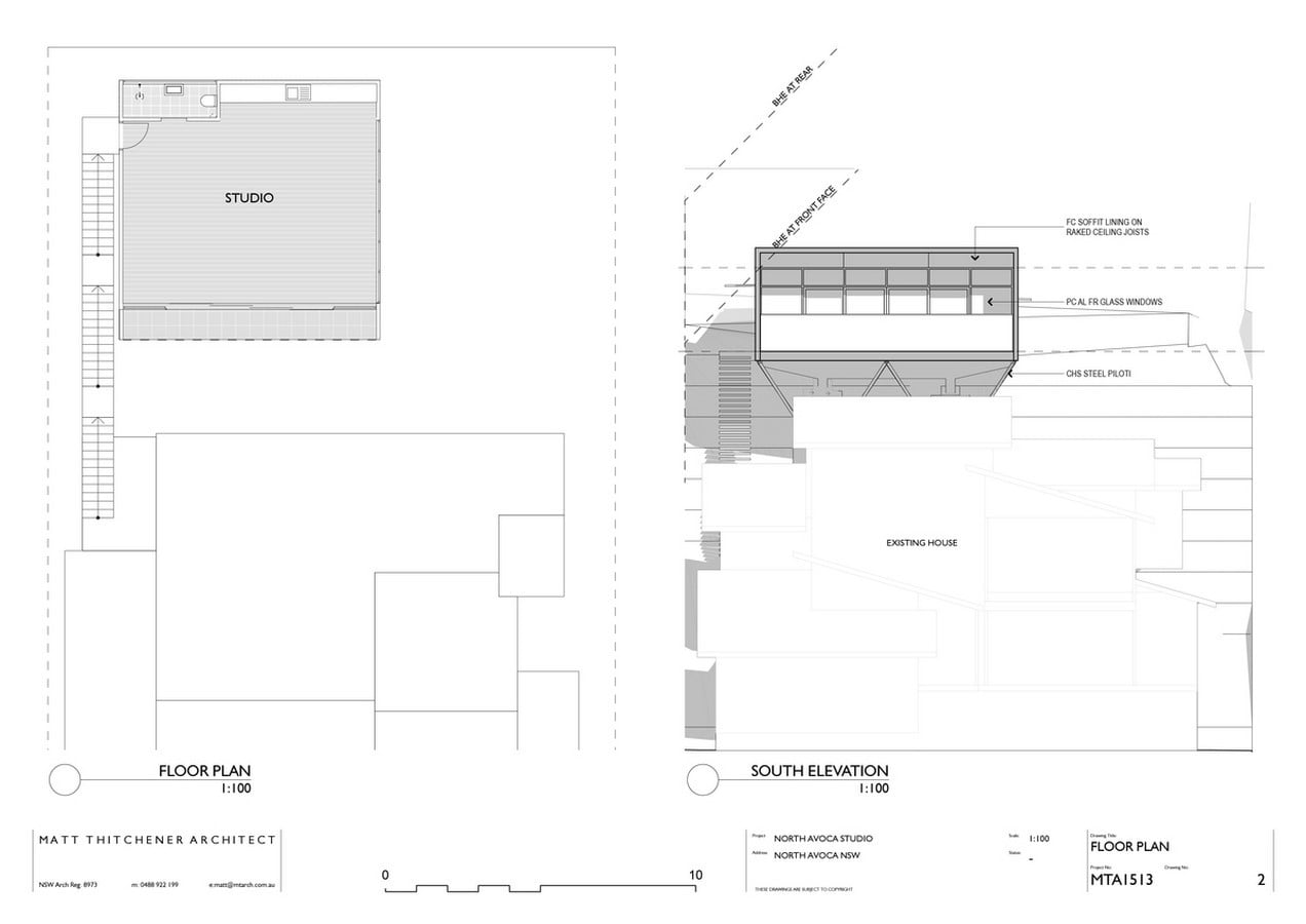 North Avoca Studio by Matt Thitchener Architect - Sheet16