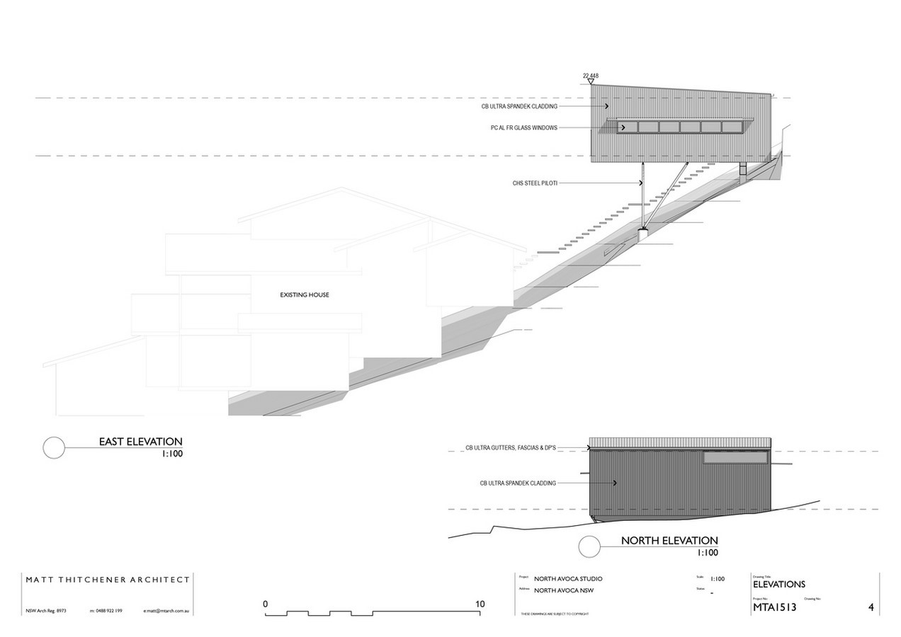 North Avoca Studio by Matt Thitchener Architect - Sheet17