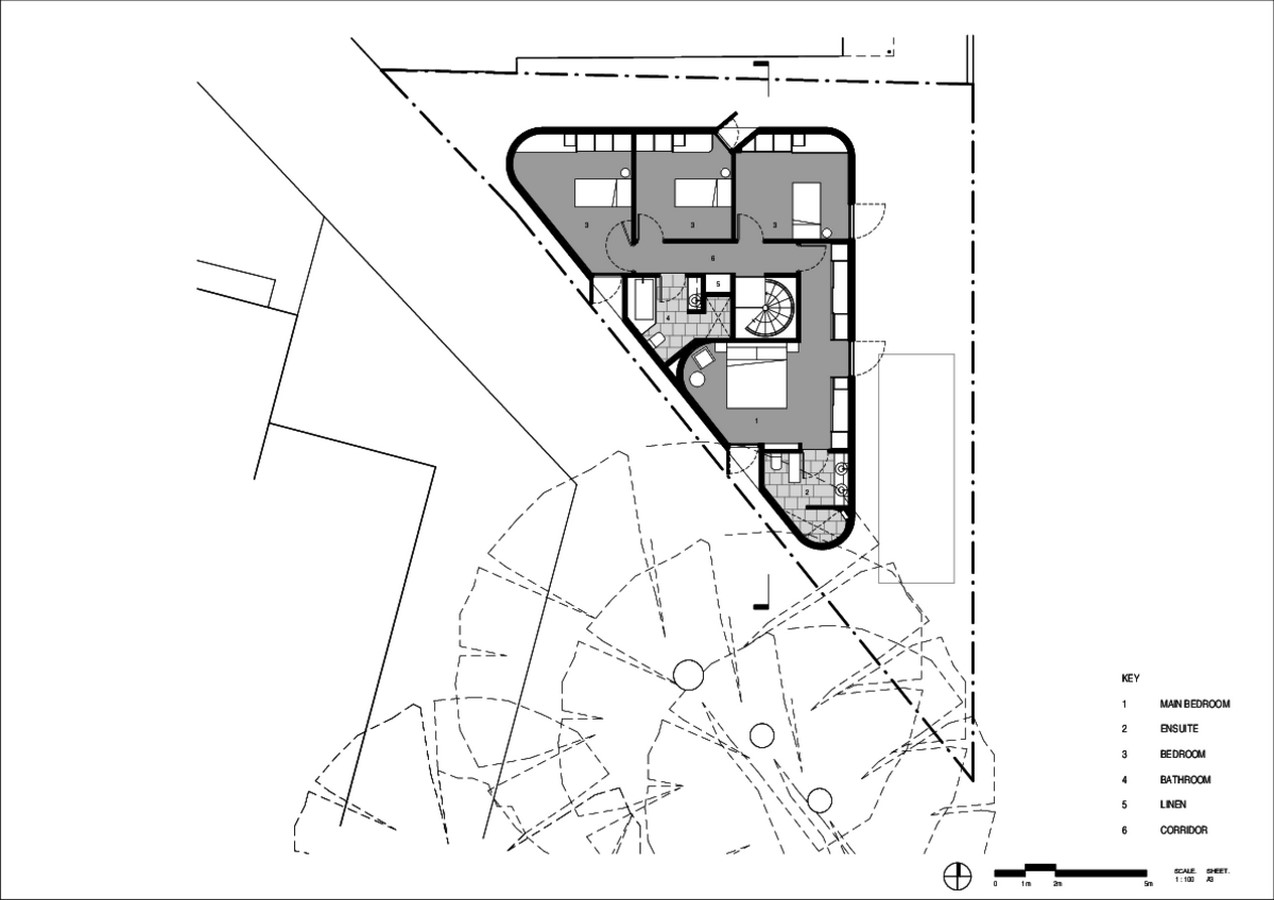 Triangle House by Molecule Studio - Sheet16