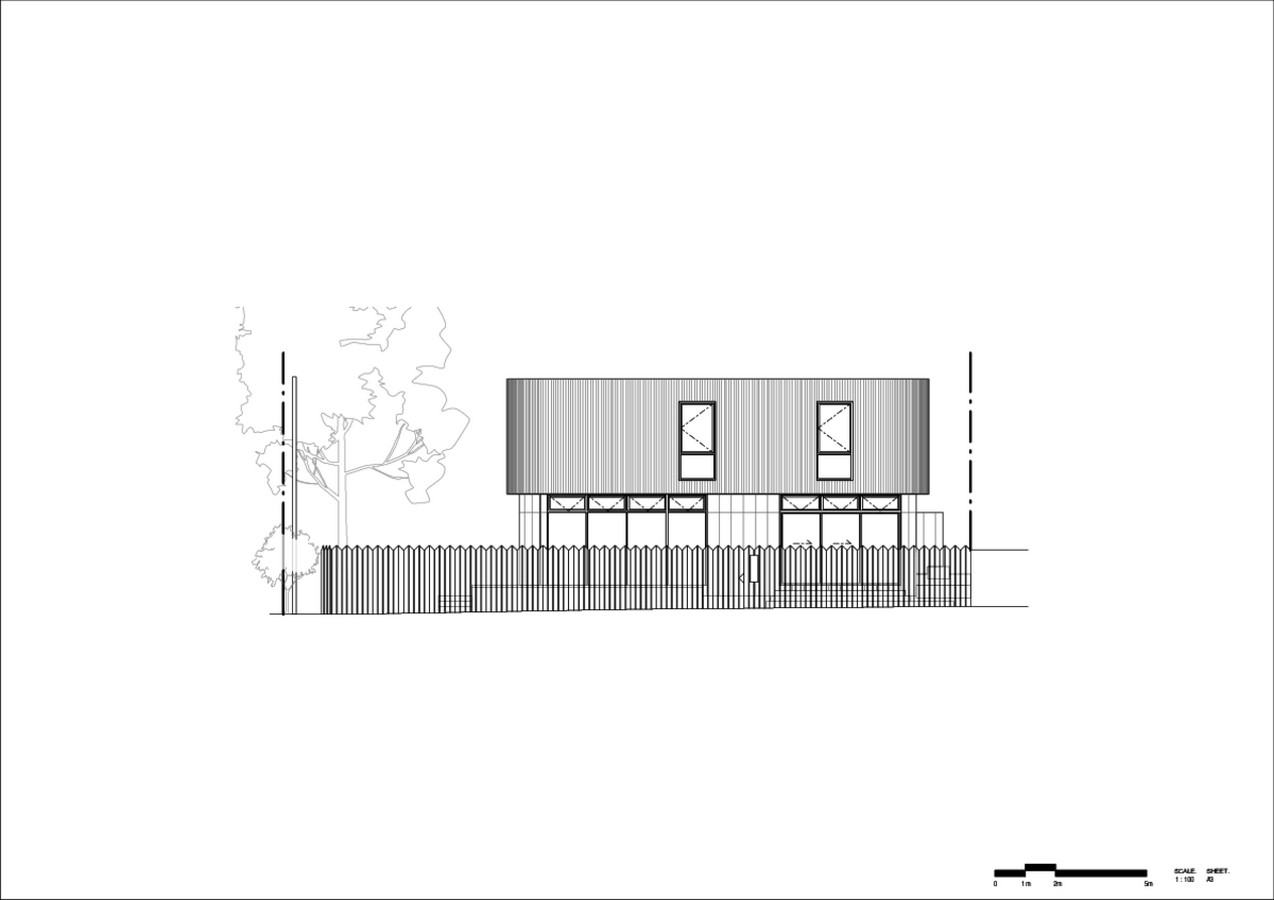Triangle House by Molecule Studio - Sheet17