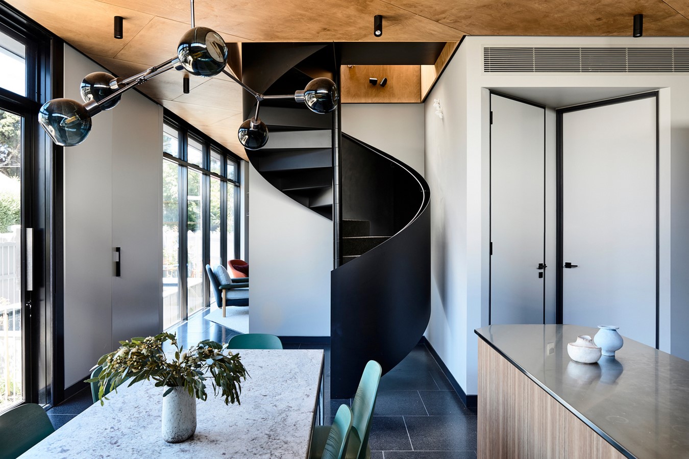 Triangle House by Molecule Studio - Sheet2