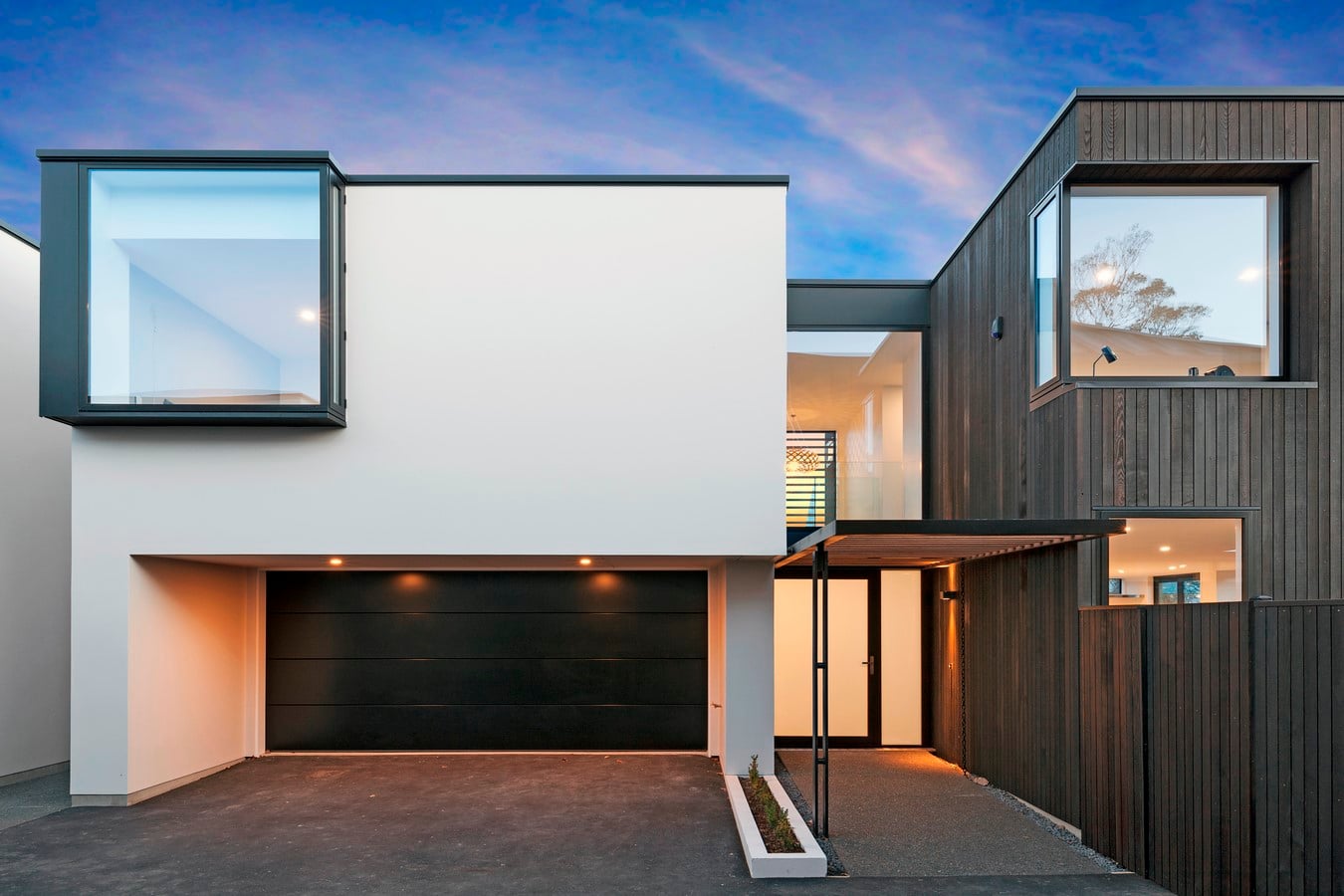 Durham Street Townhouses by Borrmeister Architects Ltd - Sheet1