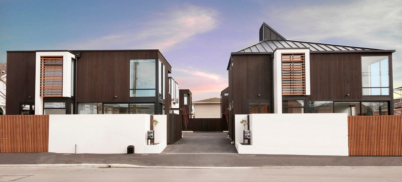 Durham Street Townhouses by Borrmeister Architects Ltd - Sheet8