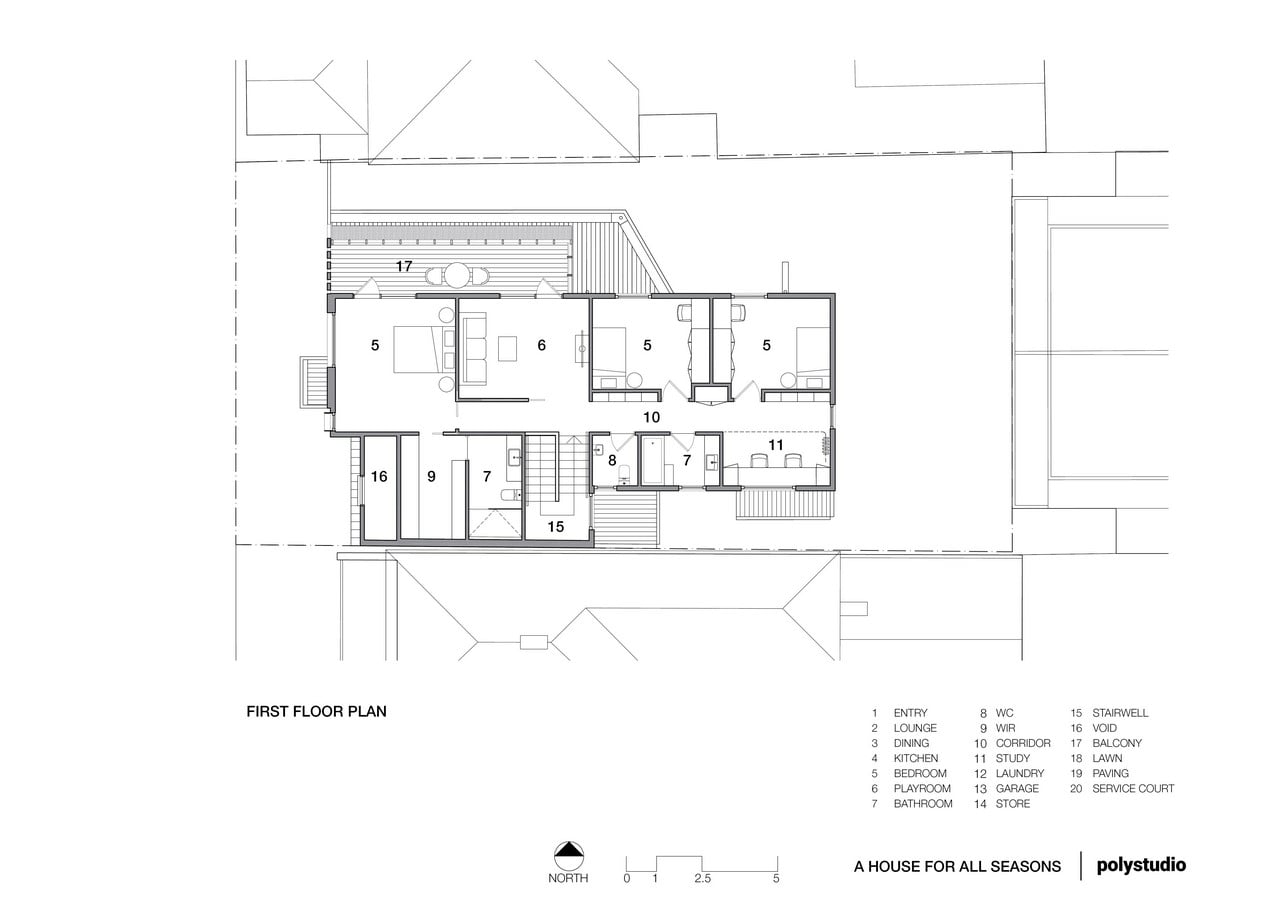 A House for All Seasons by Poly Studio - Sheet14
