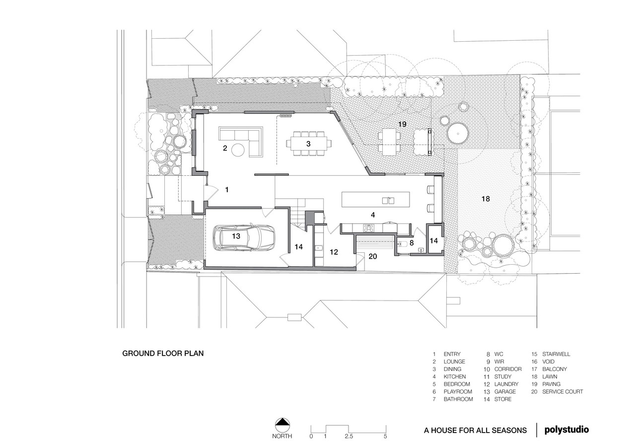 A House for All Seasons by Poly Studio - Sheet15