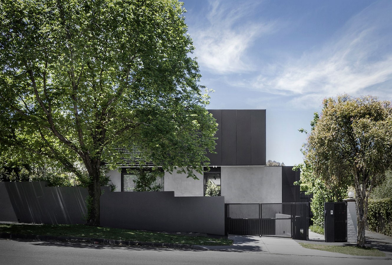  Kooyongkoot Road Residence by B.E Architecture - Sheet1