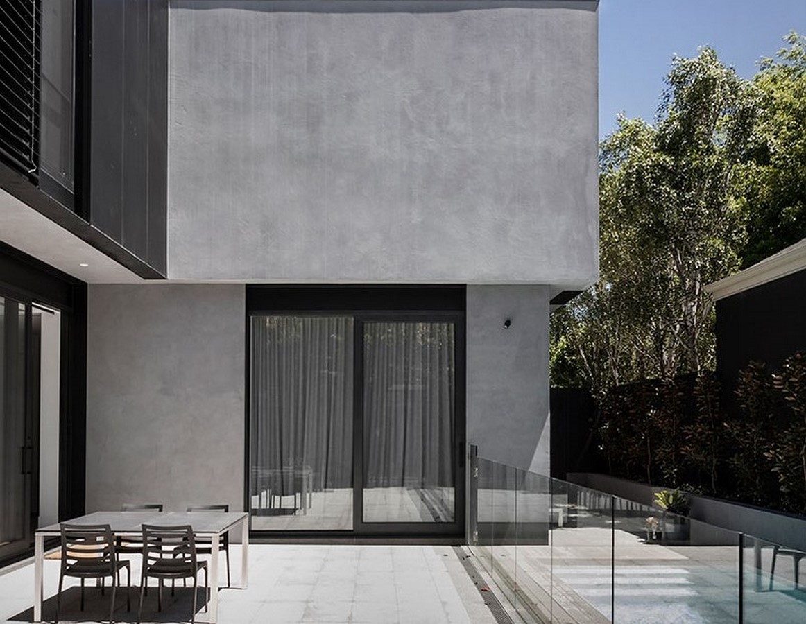  Kooyongkoot Road Residence by B.E Architecture - Sheet2