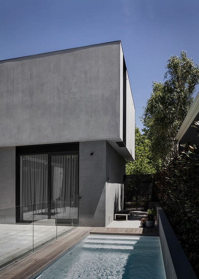 Kooyongkoot Road Residence by B.E Architecture - Sheet4