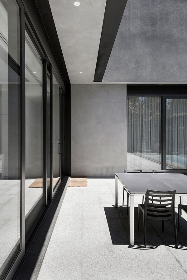 Kooyongkoot Road Residence by B.E Architecture - Sheet5
