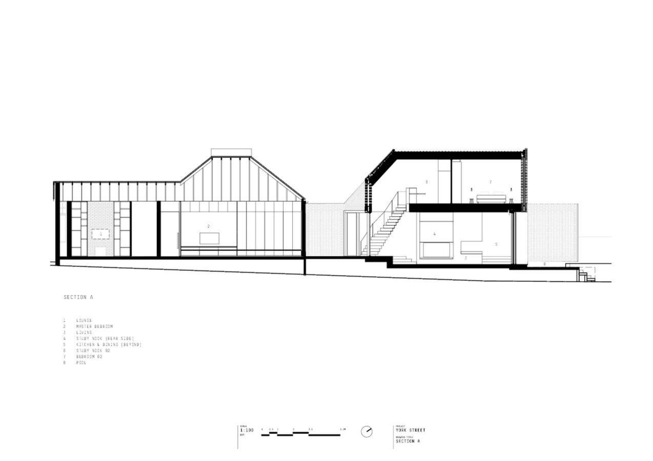 York Street Residence by Eckersley Garden Architecture - Sheet10