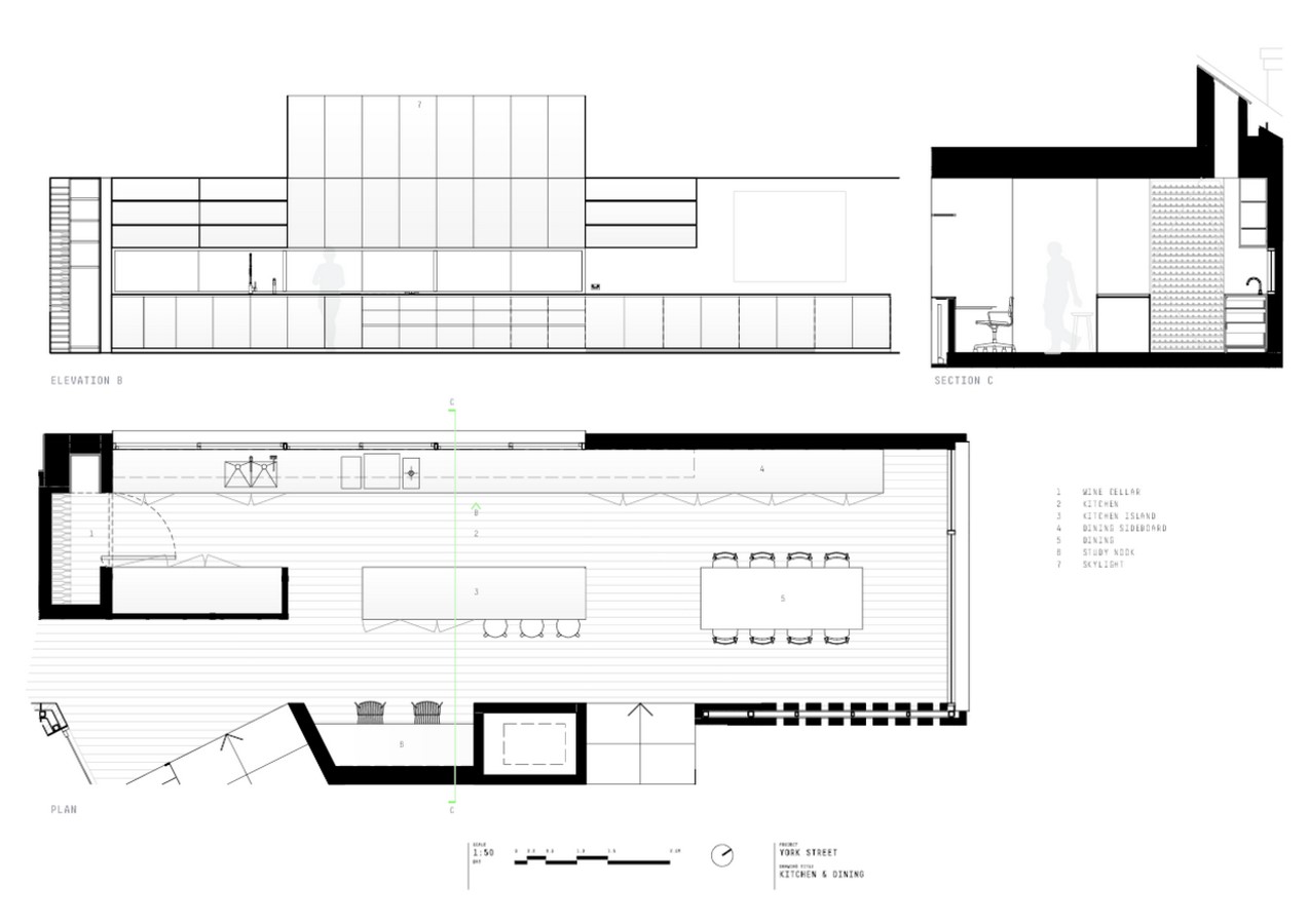 York Street Residence by Eckersley Garden Architecture - Sheet11