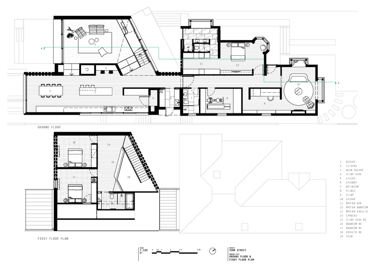 York Street Residence by Eckersley Garden Architecture - Sheet12