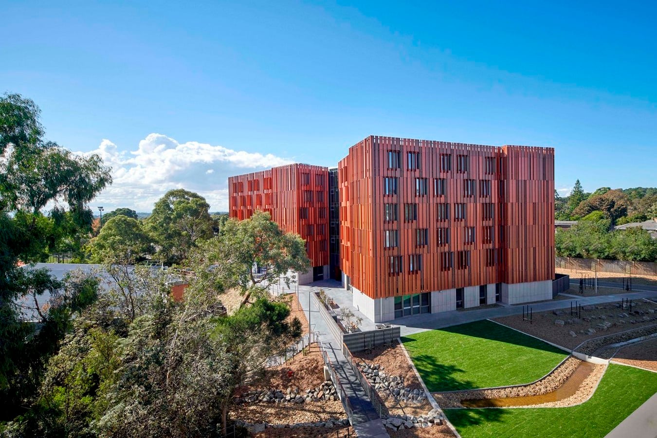 Gillies Hall by Jackson Clements Burrows Architects - Sheet1