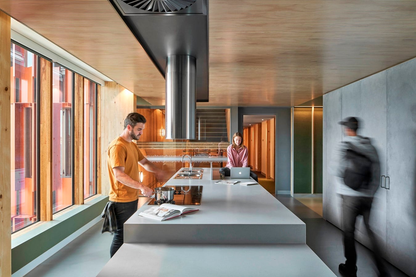 Gillies Hall by Jackson Clements Burrows Architects - Sheet3