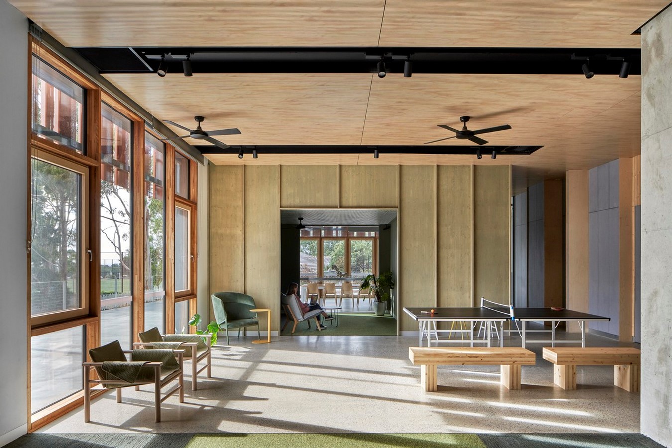 Gillies Hall by Jackson Clements Burrows Architects - Sheet4