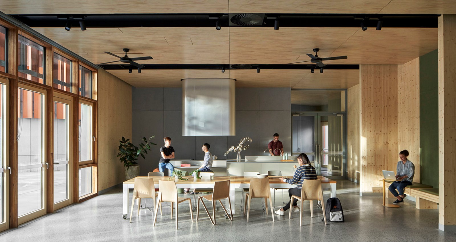 Gillies Hall by Jackson Clements Burrows Architects - Sheet5