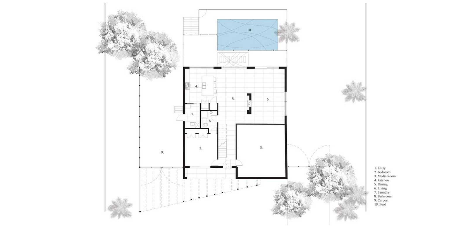 Nerang House by Alexandra Buchanan Architecture - Sheet10