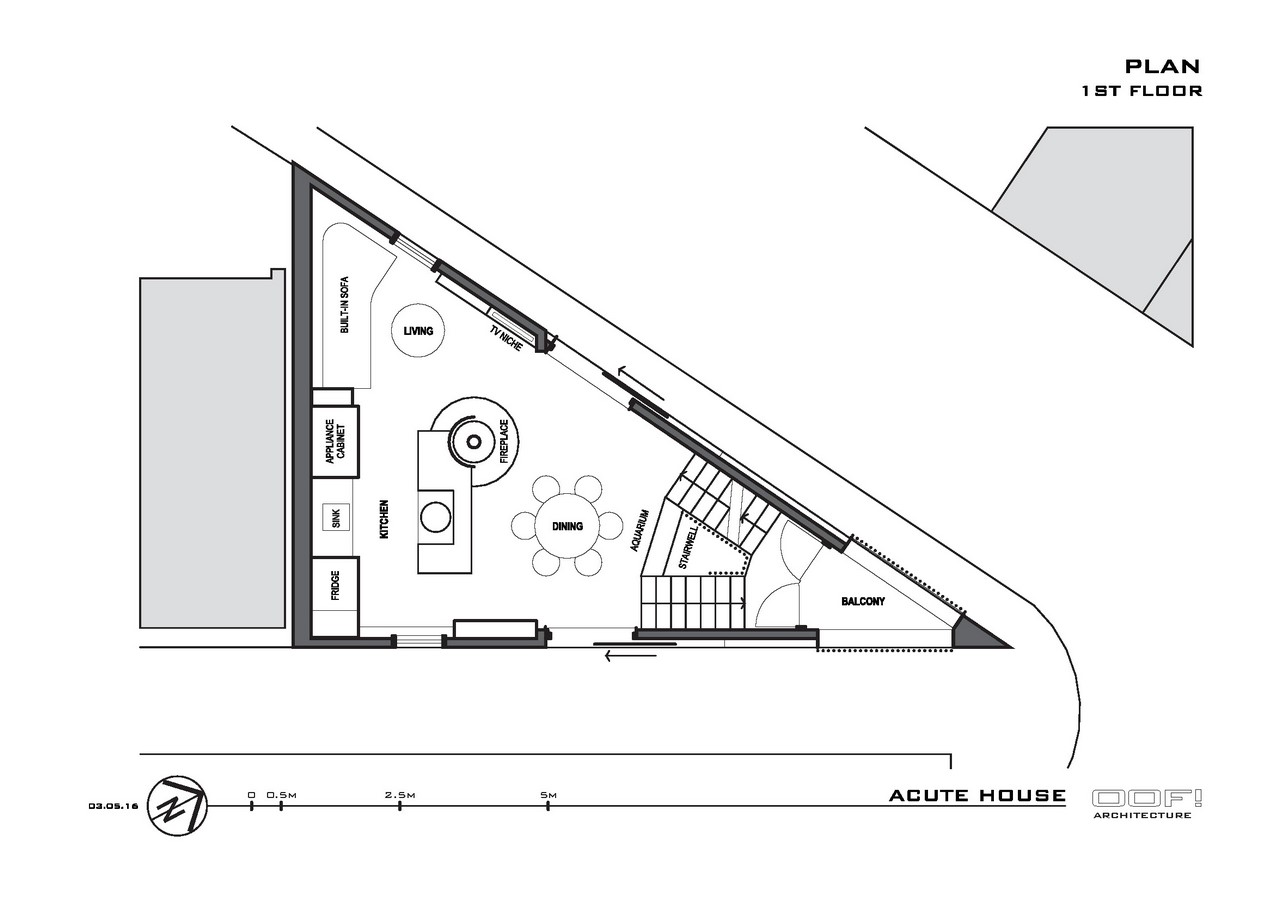 Acute House by OOF! architecture - Sheet15