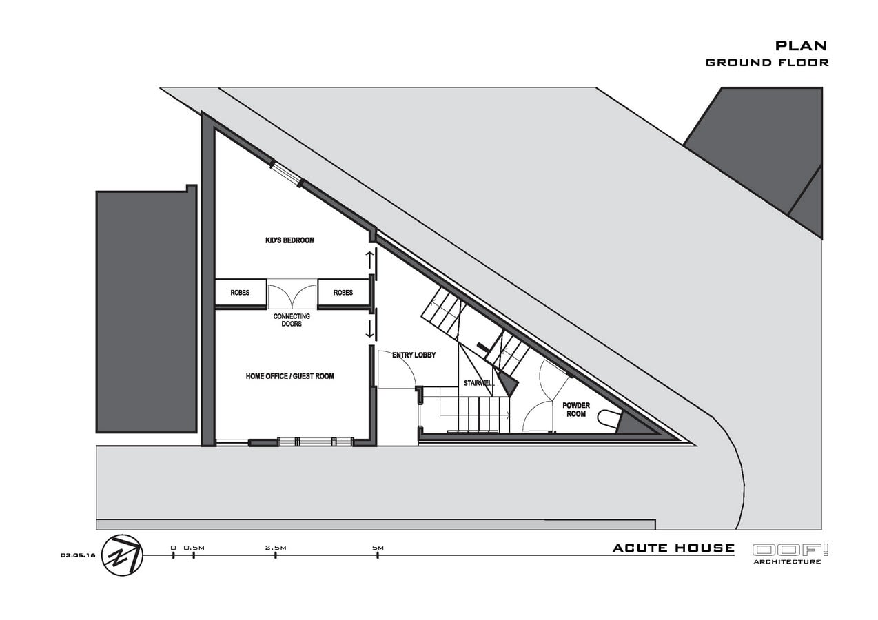 Acute House by OOF! architecture - Sheet17