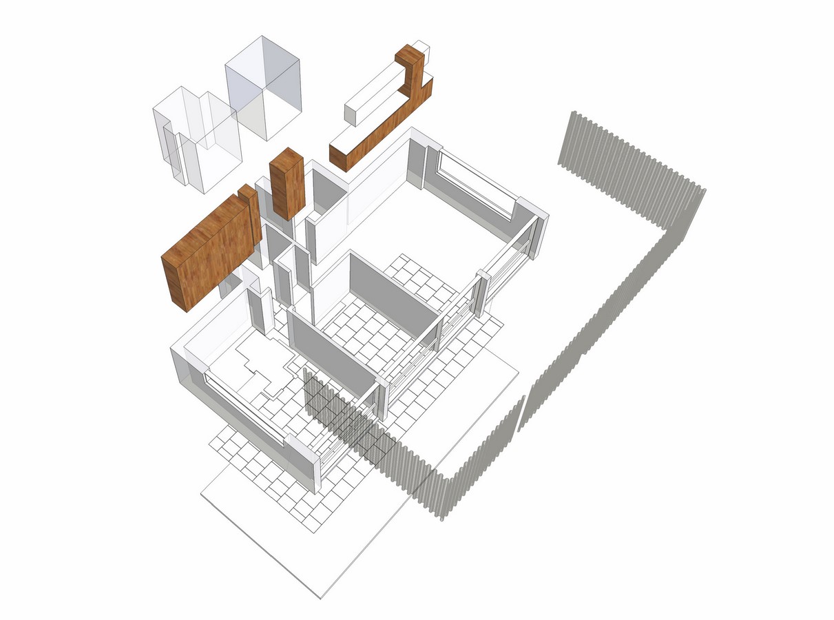 Bayview Apartment by Anton Kouzmin Architecture - Sheet9