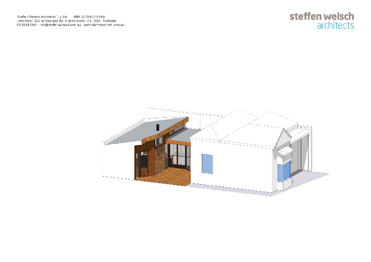 Inner city downsize by Steffen Welsch Architects - Sheet10