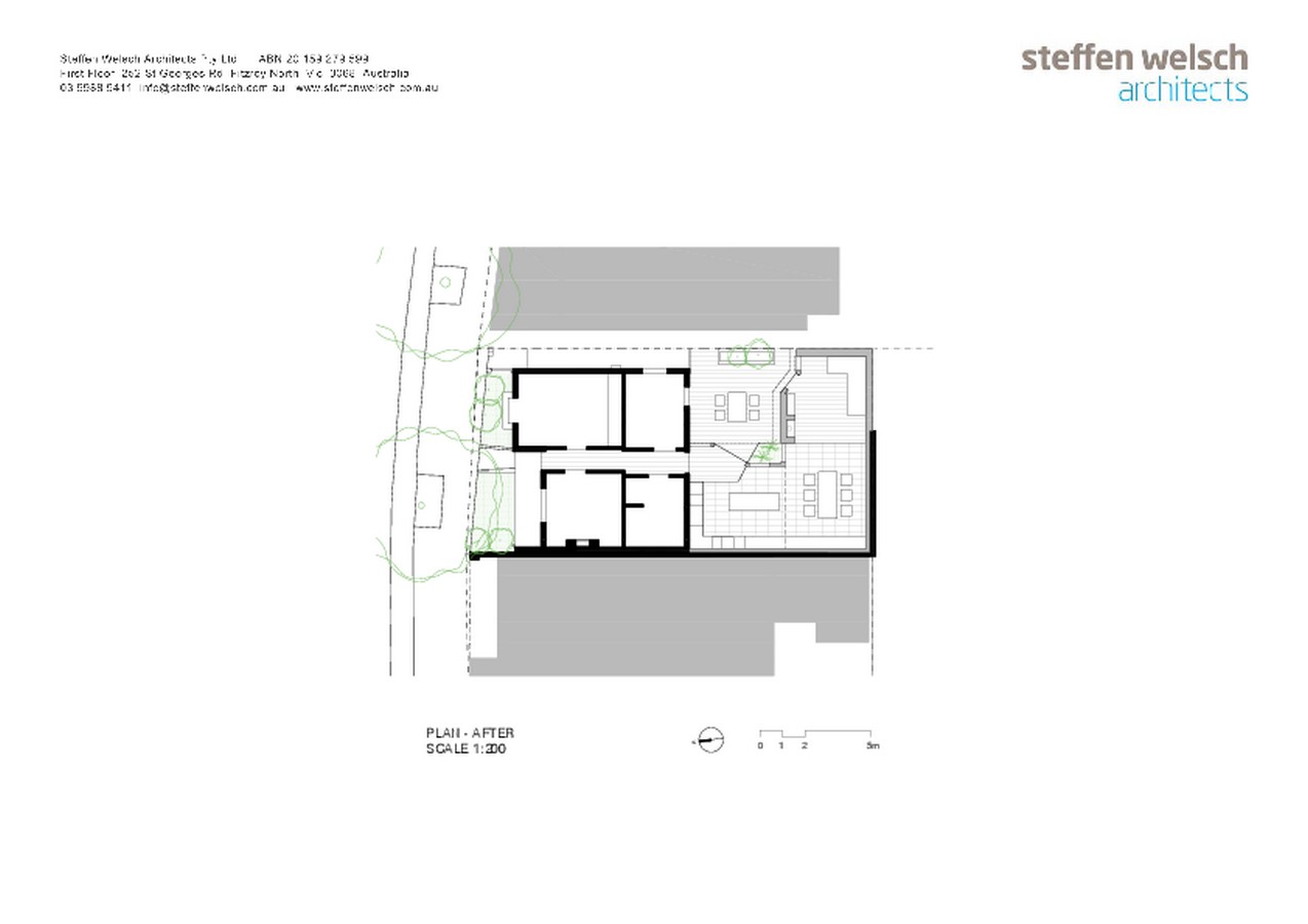 Inner city downsize by Steffen Welsch Architects - Sheet11