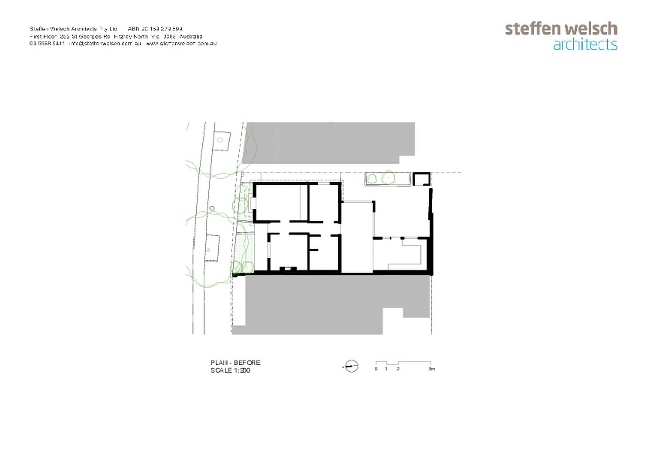 Inner city downsize by Steffen Welsch Architects - Sheet12