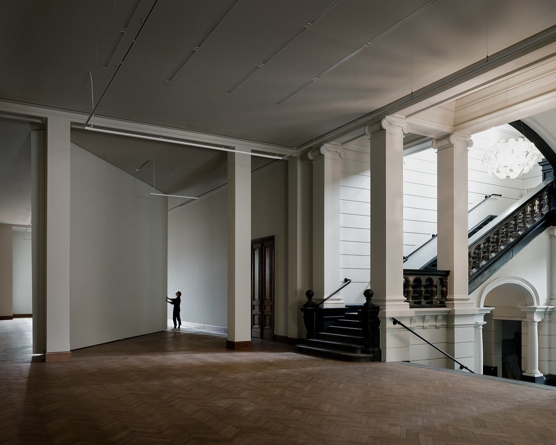 Royal Museum of Fine Arts Antwerp by KAAN Architecten - Sheet1