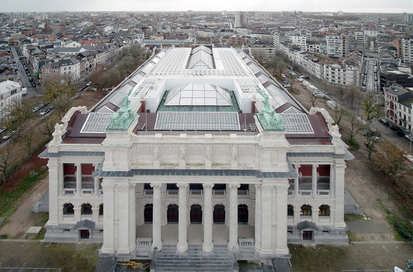 Royal Museum of Fine Arts Antwerp by KAAN Architecten - Sheet12