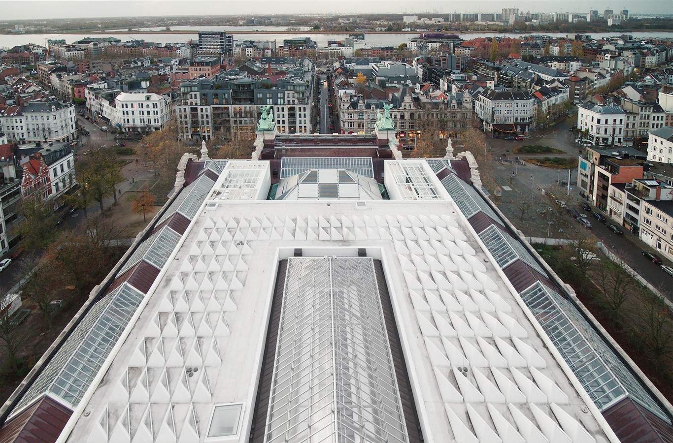 Royal Museum of Fine Arts Antwerp by KAAN Architecten - Sheet5