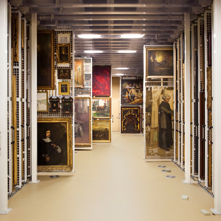 Royal Museum of Fine Arts Antwerp by KAAN Architecten - Sheet7