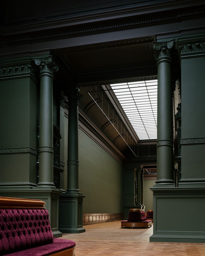 Royal Museum of Fine Arts Antwerp by KAAN Architecten - Sheet8