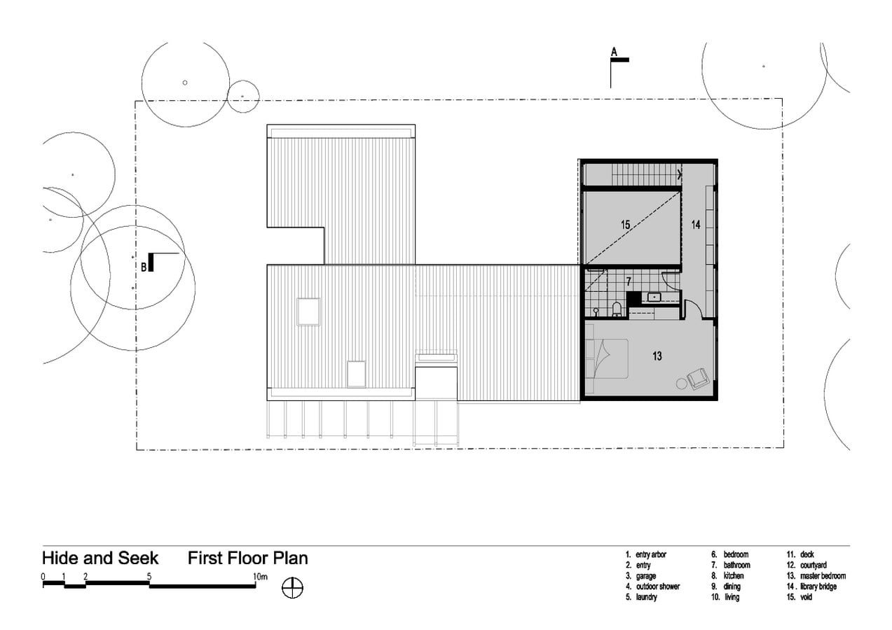 Hideand Seek House by Bower Architecture - Sheet10
