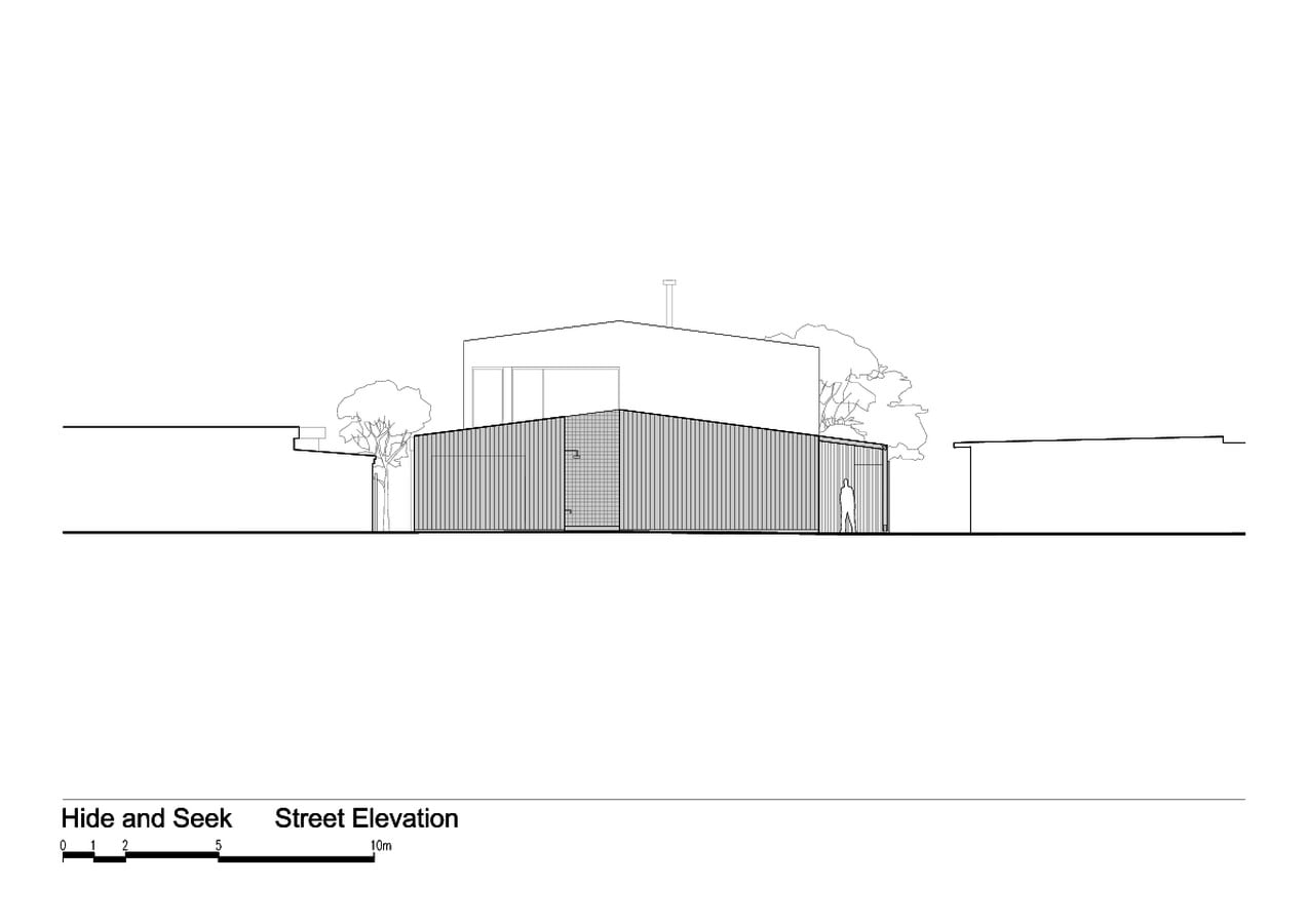 Hideand Seek House by Bower Architecture - Sheet11