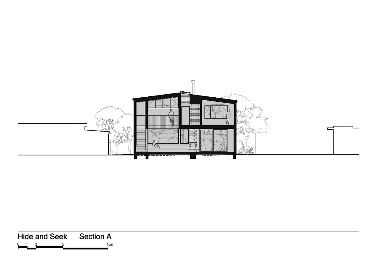 Hideand Seek House by Bower Architecture - Sheet12