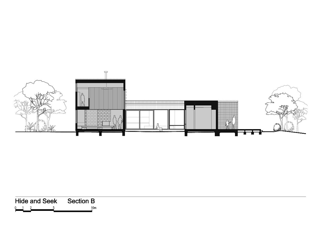 Hideand Seek House by Bower Architecture - Sheet13