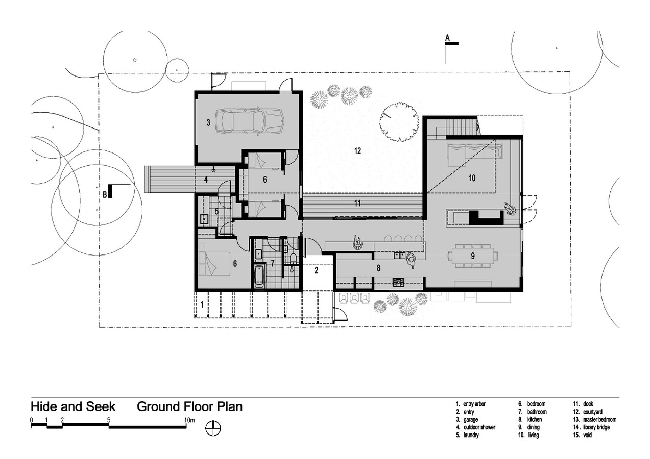 Hideand Seek House by Bower Architecture - Sheet9
