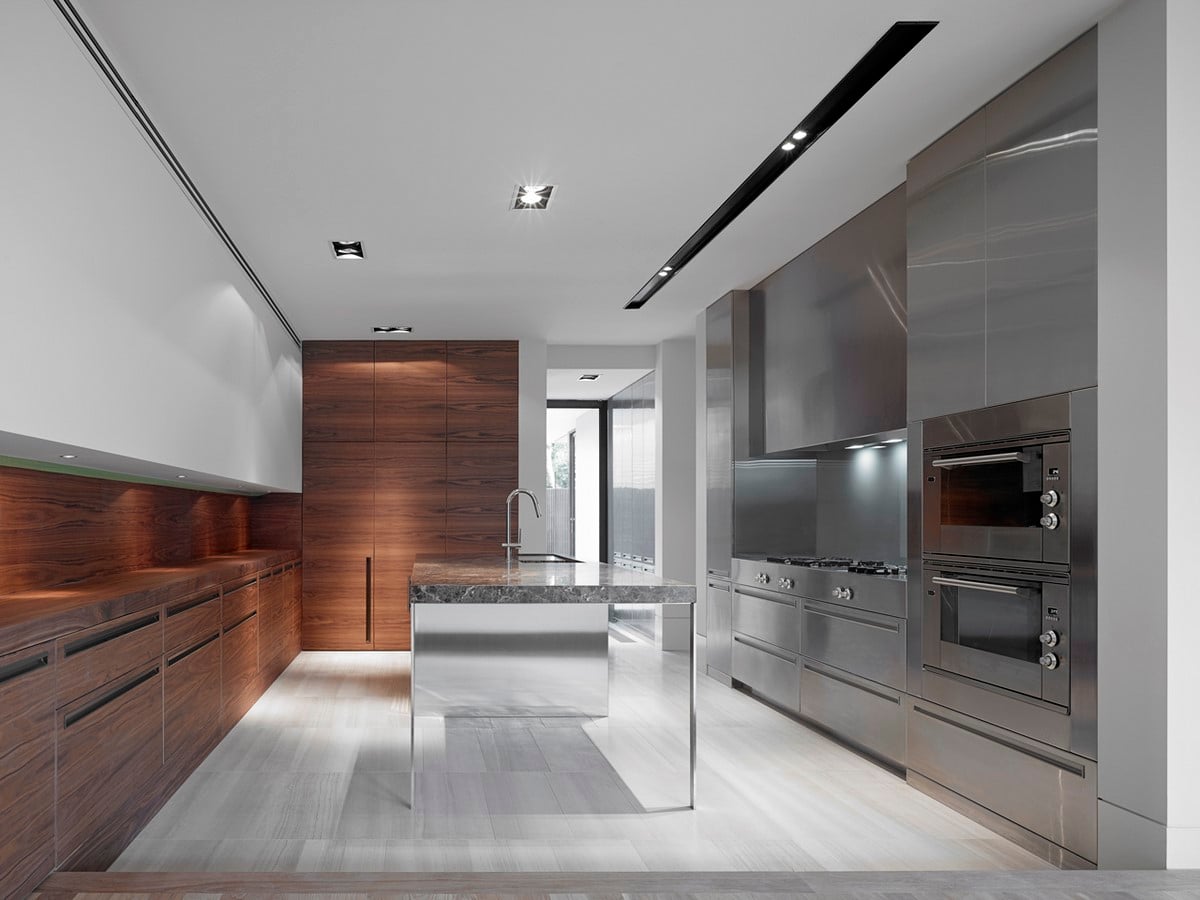 Cassell Street Residence by B.E Architecture - Sheet1