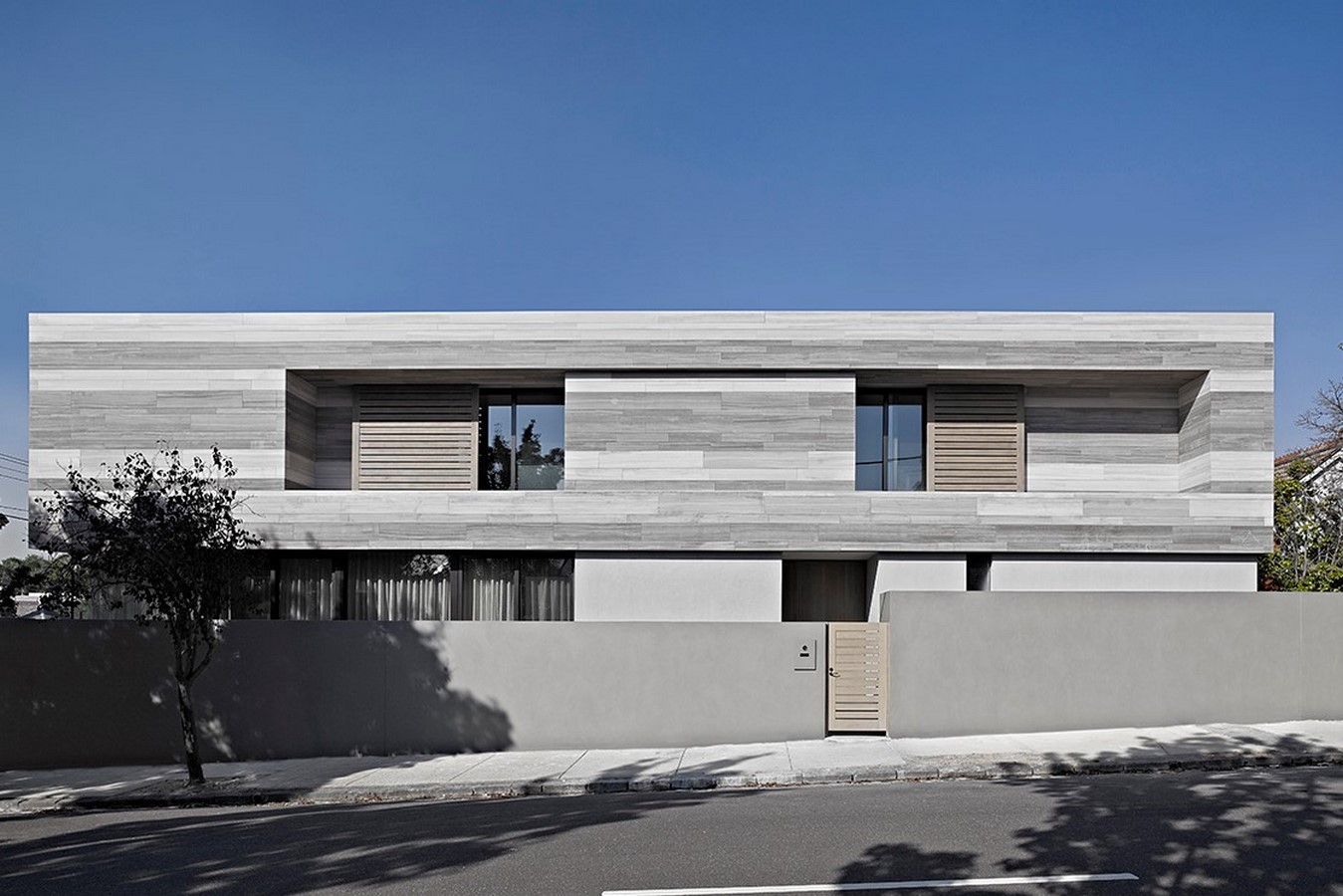 Cassell Street Residence by B.E Architecture - Sheet2
