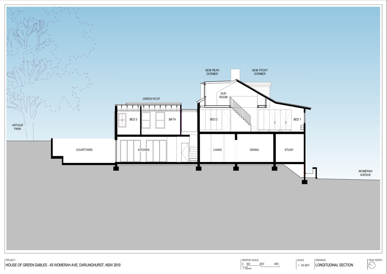 House of Green Gables by Anton Kouzmin Architecture - Sheet10