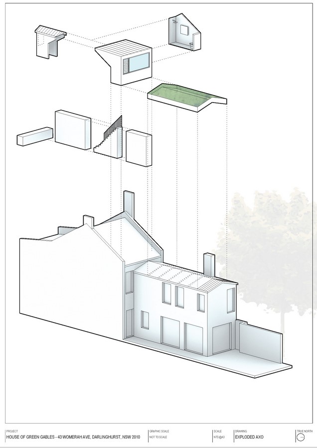 House of Green Gables by Anton Kouzmin Architecture - Sheet11