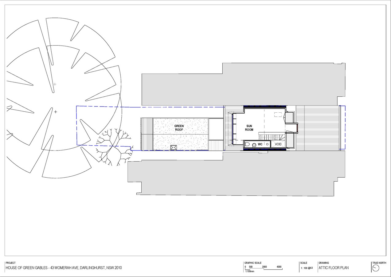 House of Green Gables by Anton Kouzmin Architecture - Sheet9