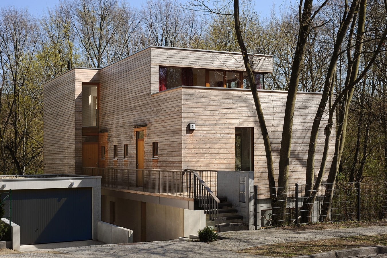 Double Cube House by Carlos Zwick Architekten BDA - Sheet1