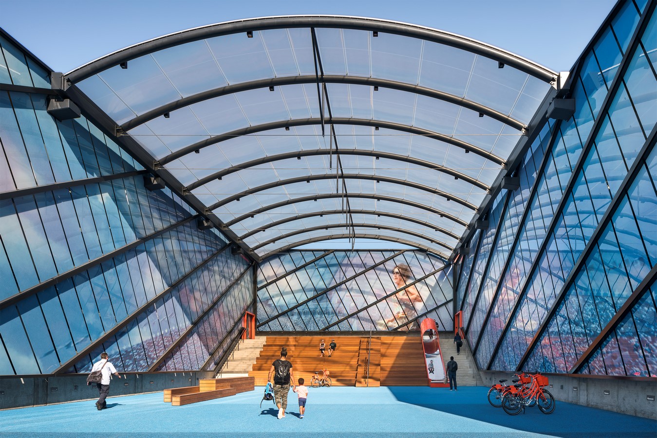 LA Garage at Nike World Headquarters by SRG Partnership - Sheet1